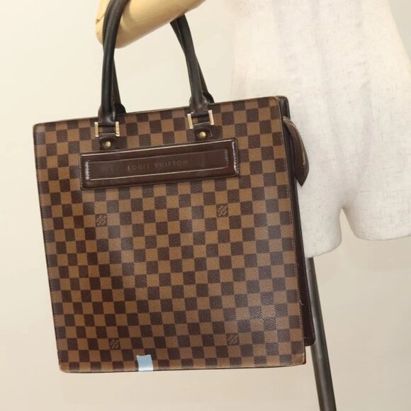 LOUIS VUITTON Damier Ebene Venice GM Hand Bag - Picture 14 of 16